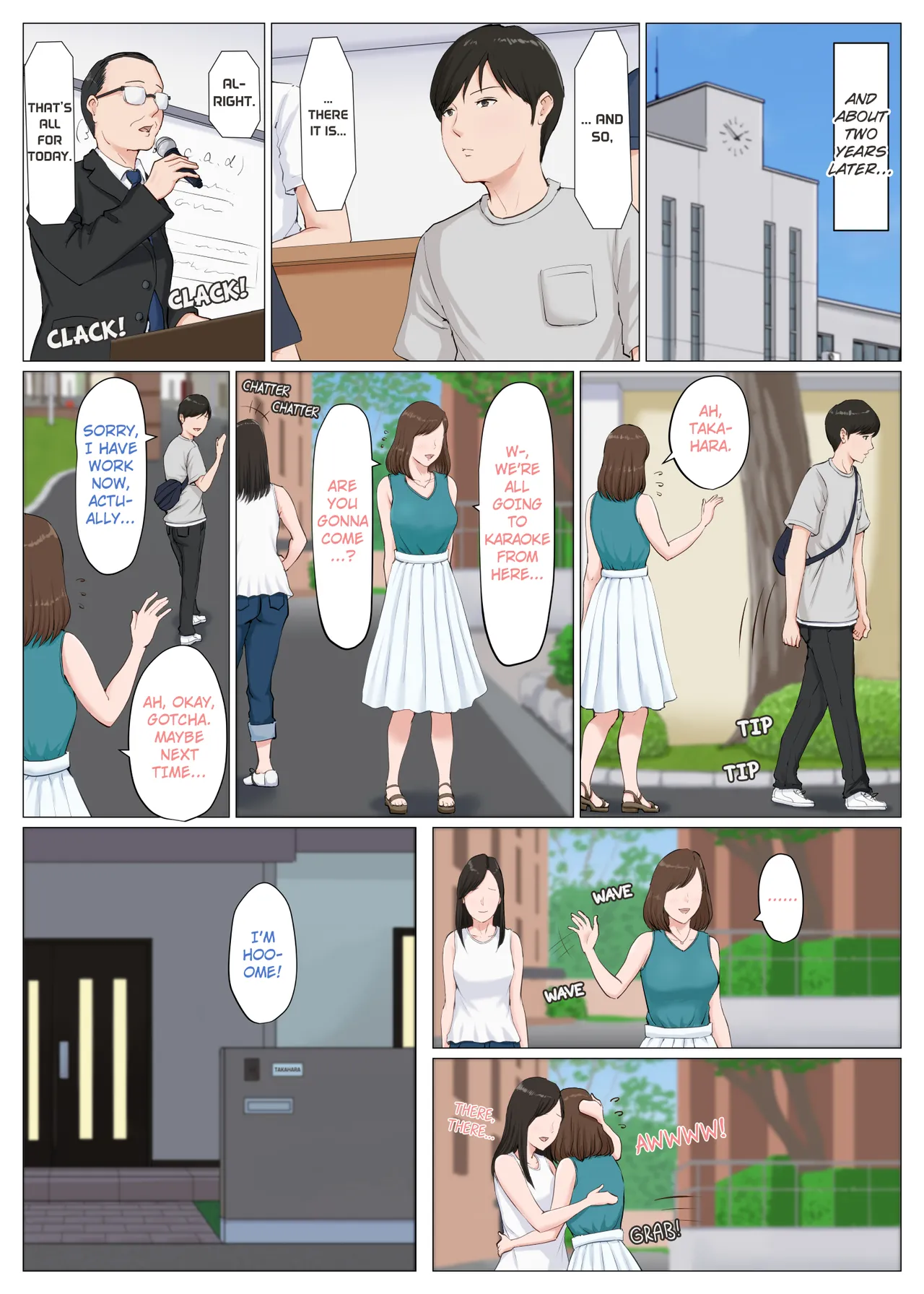 Kaa-san Janakya Dame Nanda!! 6 Conclusion Chapter 1 - page 54