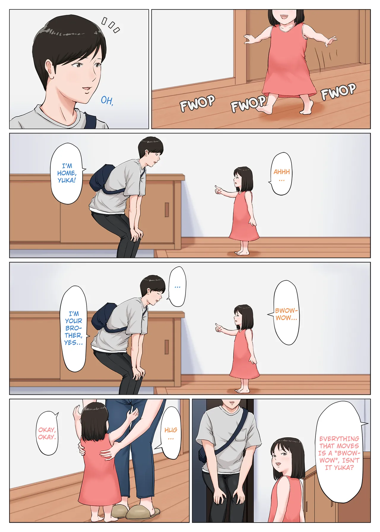 Kaa-san Janakya Dame Nanda!! 6 Conclusion Chapter 1 - page 55