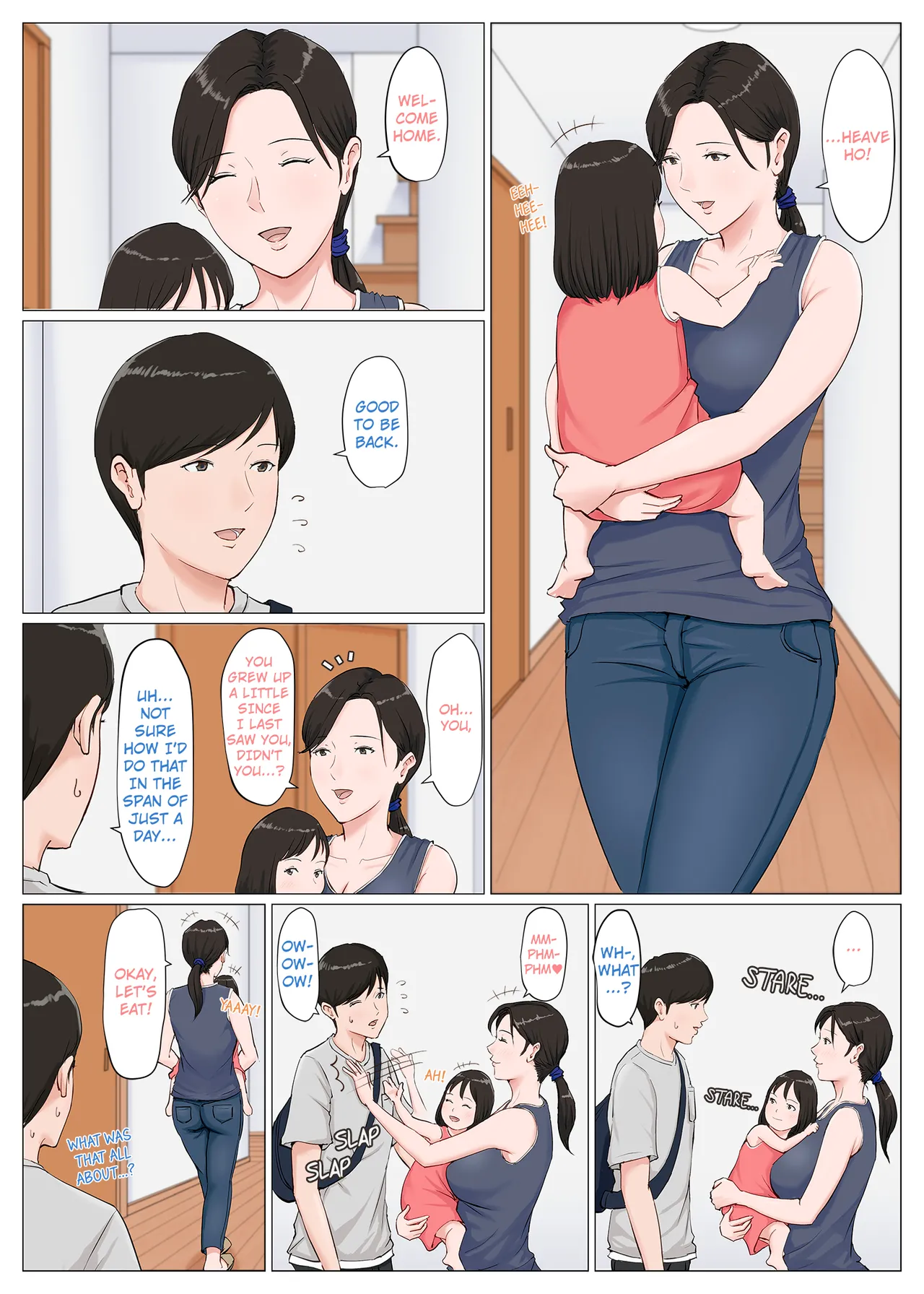 Kaa-san Janakya Dame Nanda!! 6 Conclusion Chapter 1 - page 56