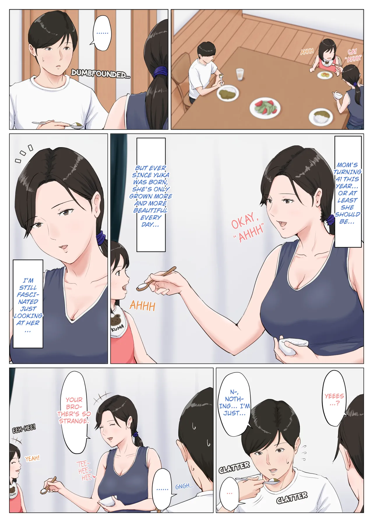 Kaa-san Janakya Dame Nanda!! 6 Conclusion Chapter 1 - page 57