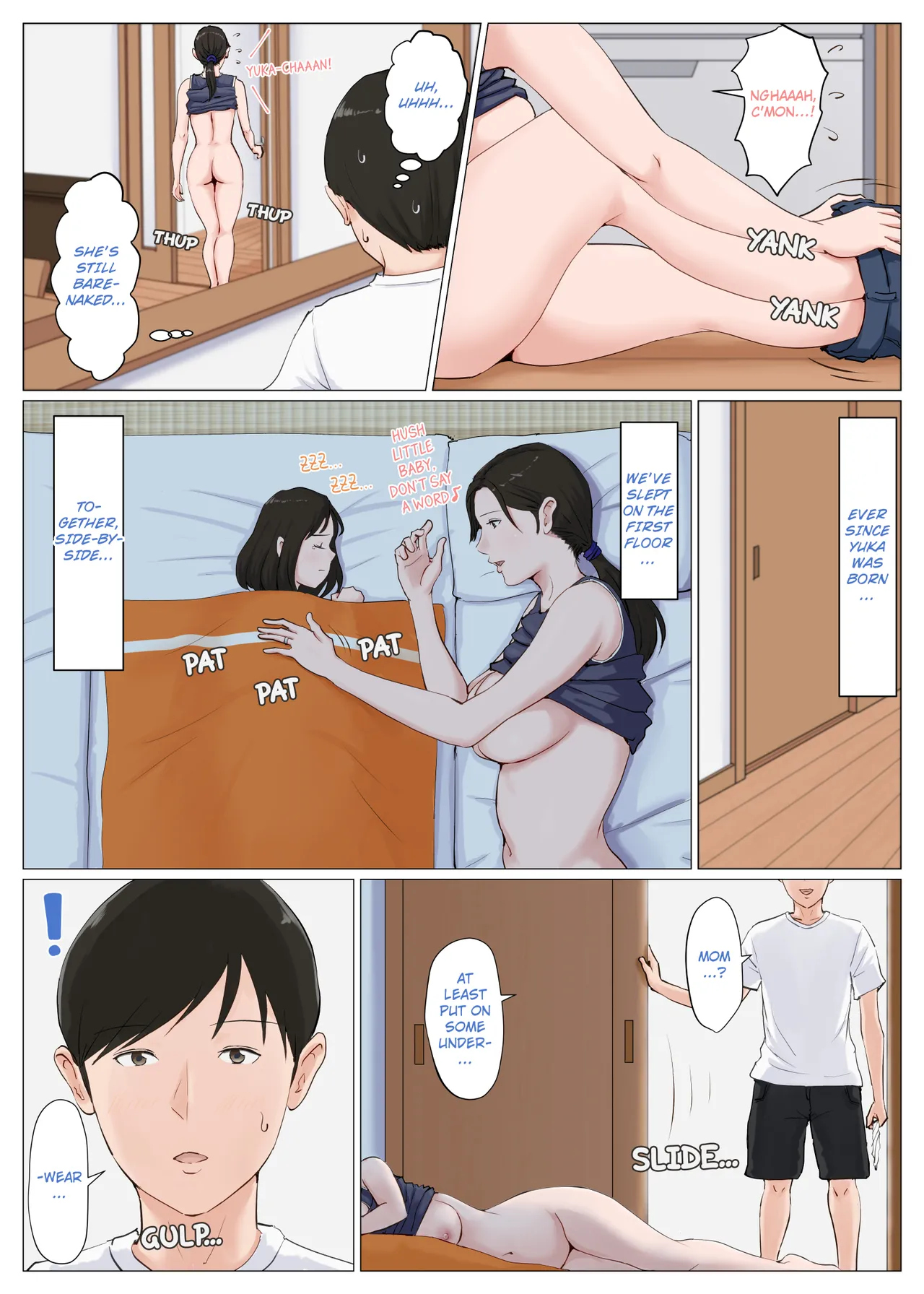 Kaa-san Janakya Dame Nanda!! 6 Conclusion Chapter 1 - page 70