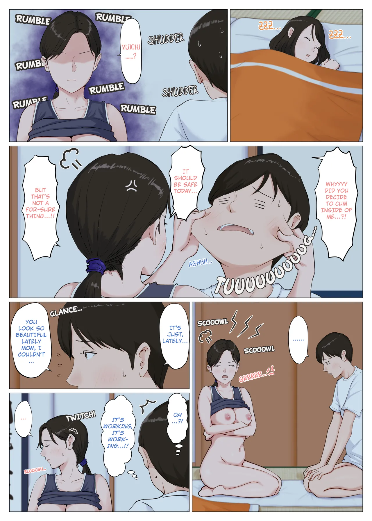 Kaa-san Janakya Dame Nanda!! 6 Conclusion Chapter 1 - page 78