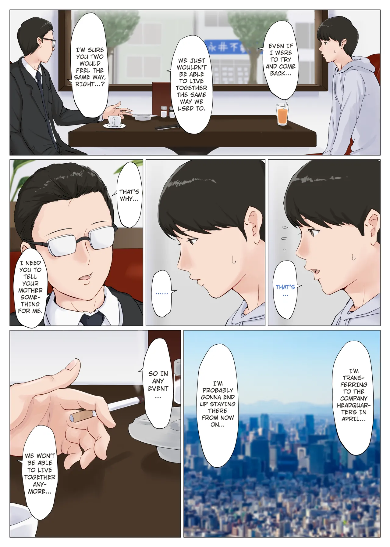 Kaa-san Janakya Dame Nanda!! 6 Conclusion Chapter 1 - page 8