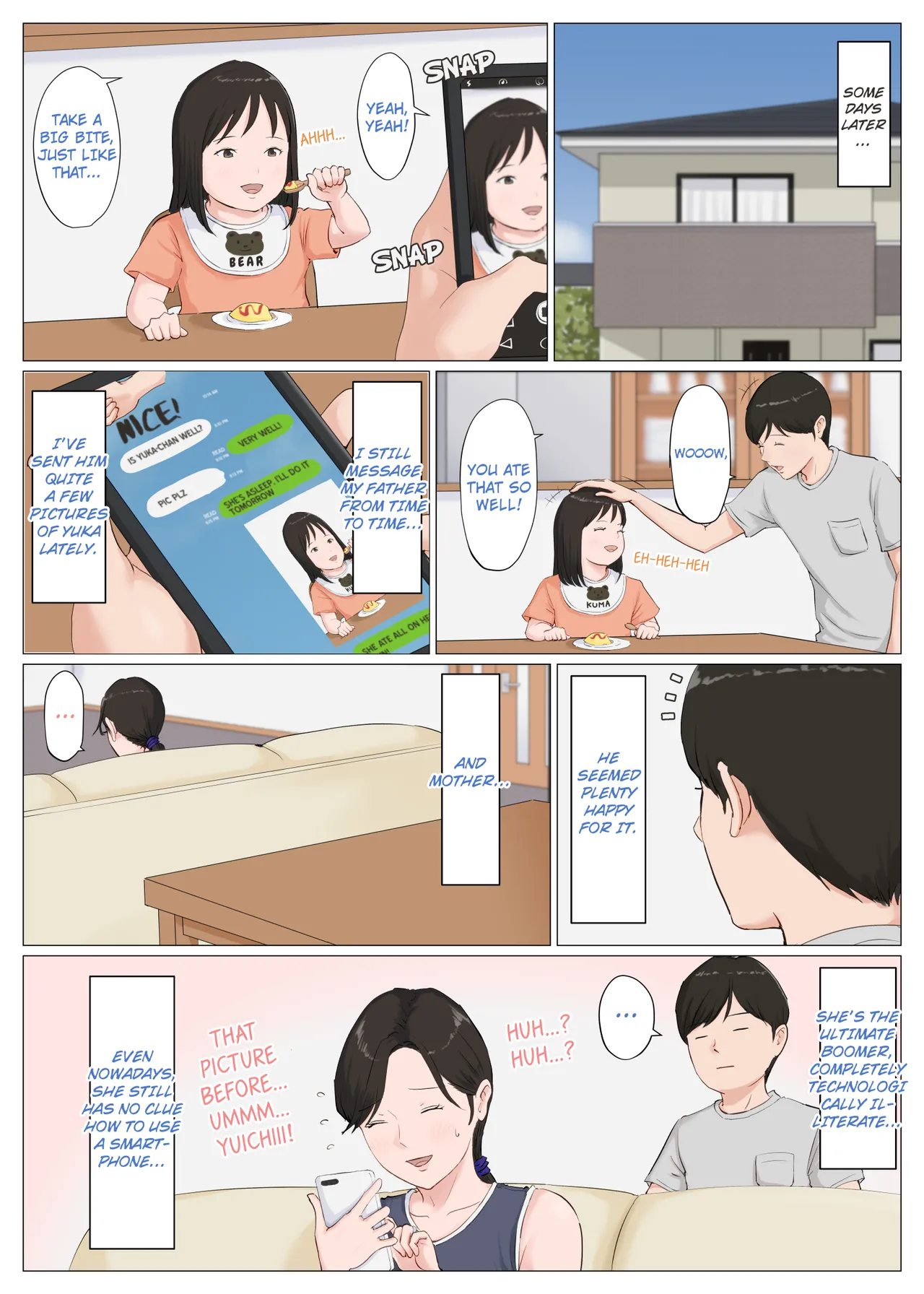 Kaa-san Janakya Dame Nanda!! 6 Conclusion Chapter 1 - page 86