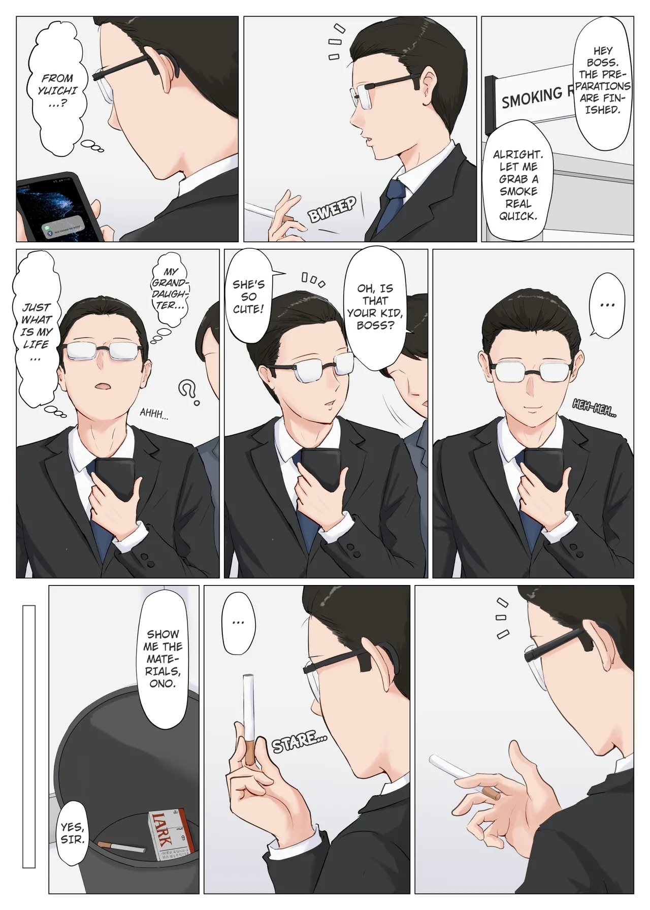 Kaa-san Janakya Dame Nanda!! 6 Conclusion Chapter 1 - page 87