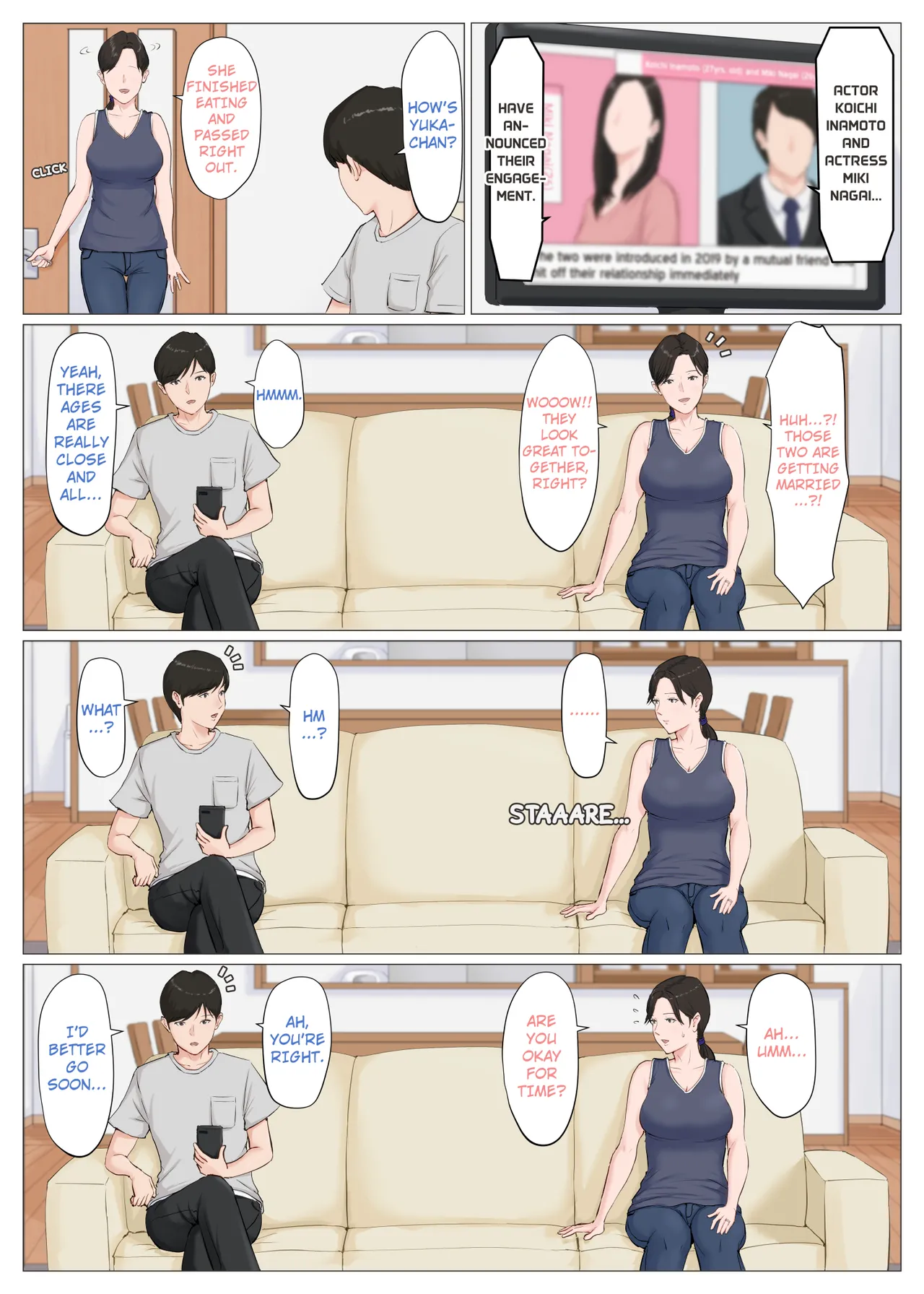 Kaa-san Janakya Dame Nanda!! 6 Conclusion Chapter 1 - page 88