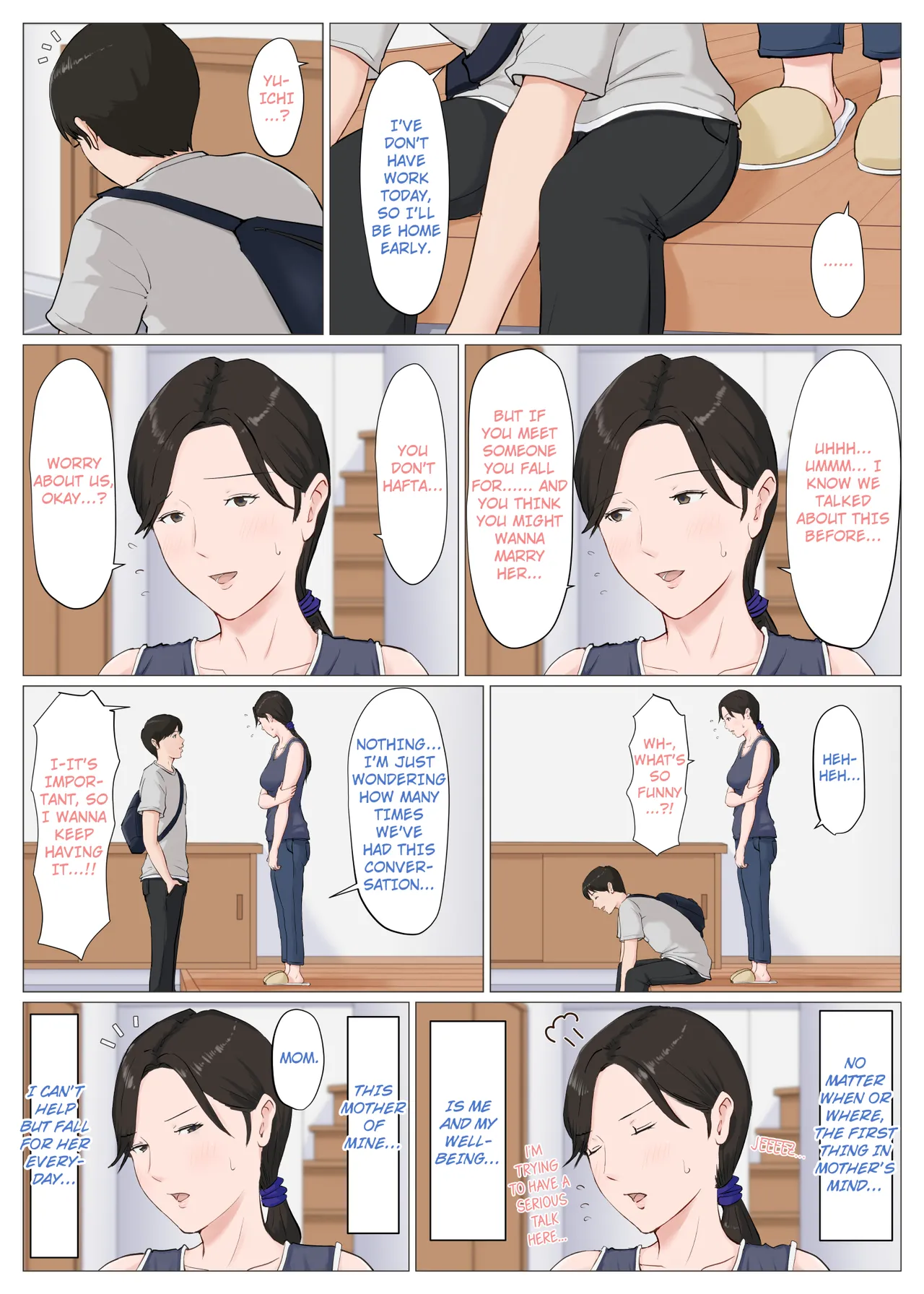 Kaa-san Janakya Dame Nanda!! 6 Conclusion Chapter 1 - page 89