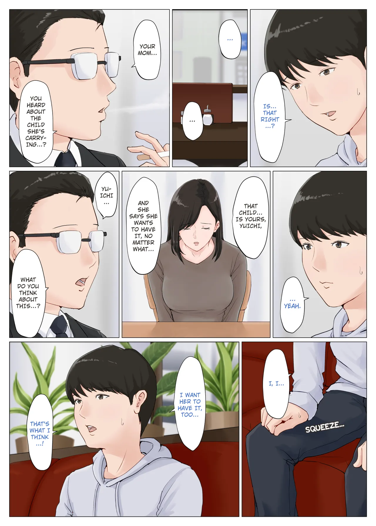 Kaa-san Janakya Dame Nanda!! 6 Conclusion Chapter 1 - page 9