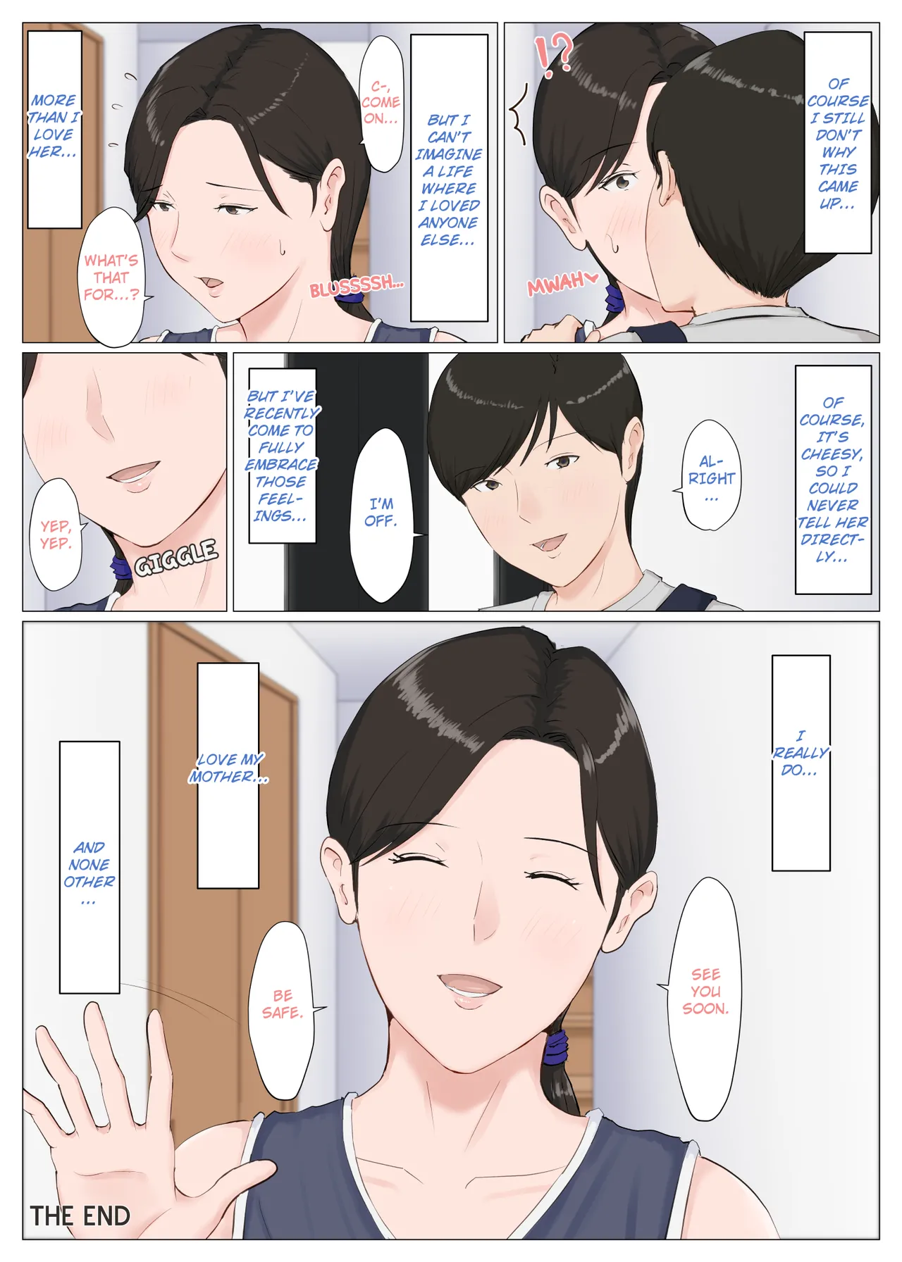Kaa-san Janakya Dame Nanda!! 6 Conclusion Chapter 1 - page 90