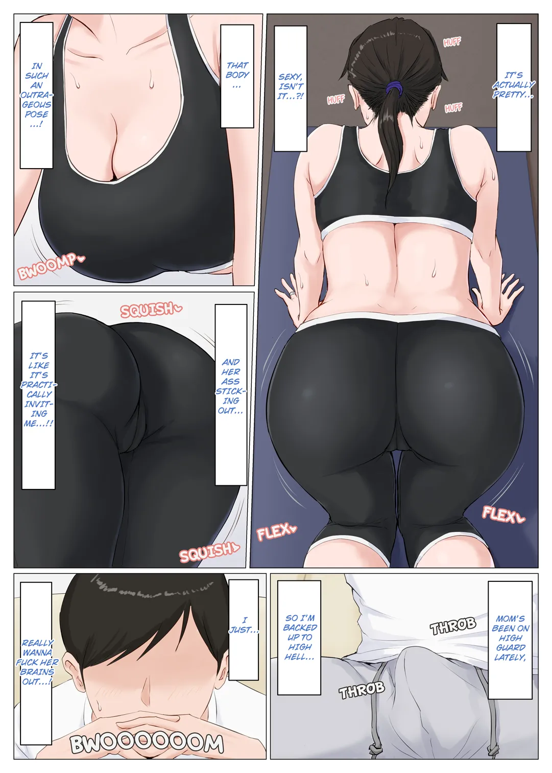 Kaa-san Janakya Dame Nanda!! ~Bangaihen Chapter 1 - page 10
