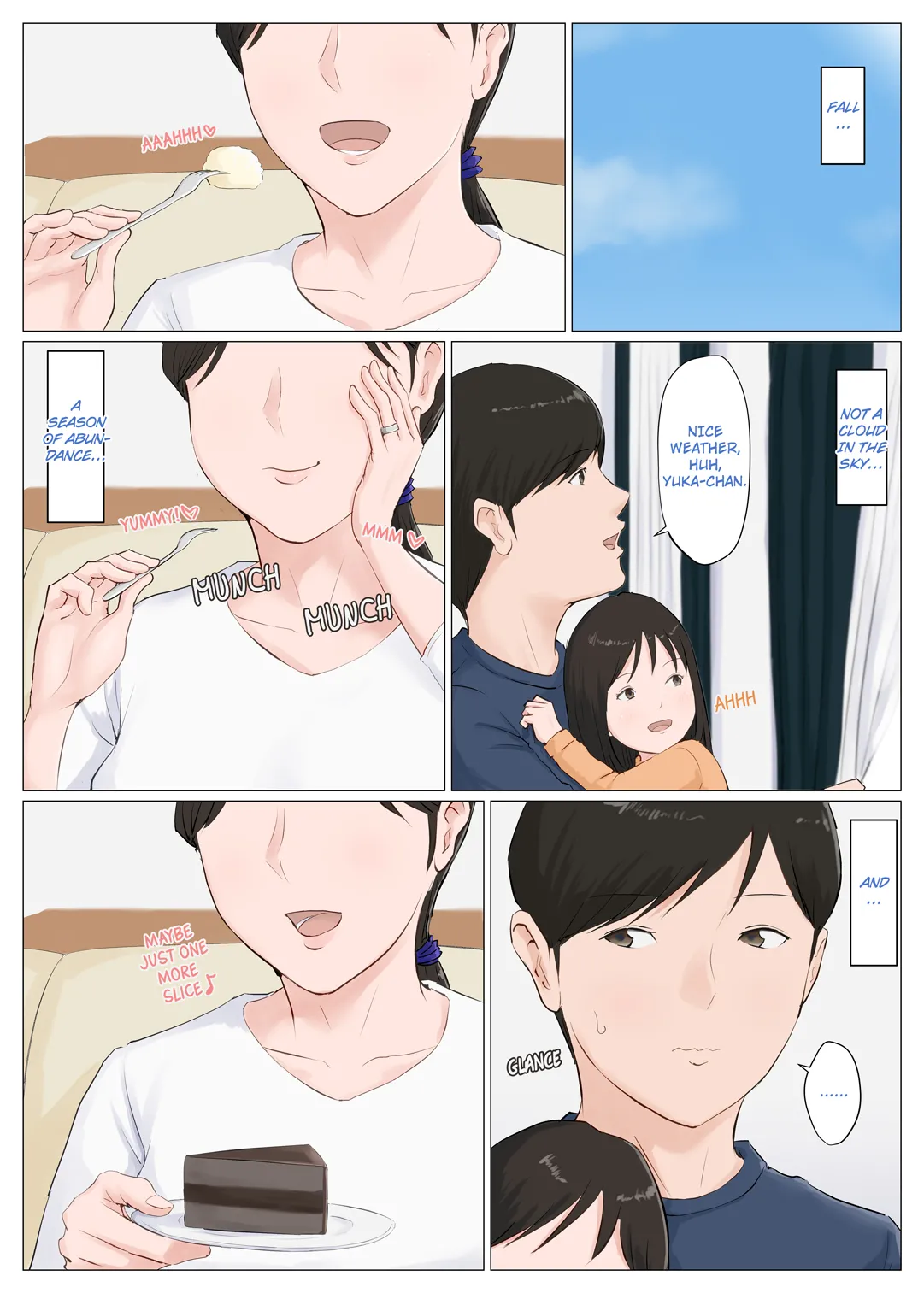 Kaa-san Janakya Dame Nanda!! ~Bangaihen Chapter 1 - page 3