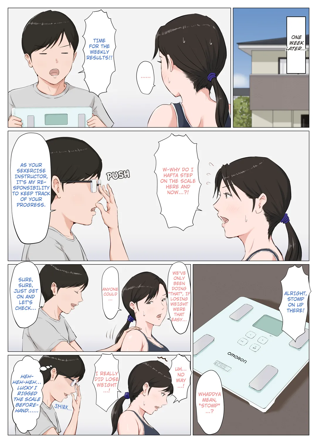 Kaa-san Janakya Dame Nanda!! ~Bangaihen Chapter 1 - page 38