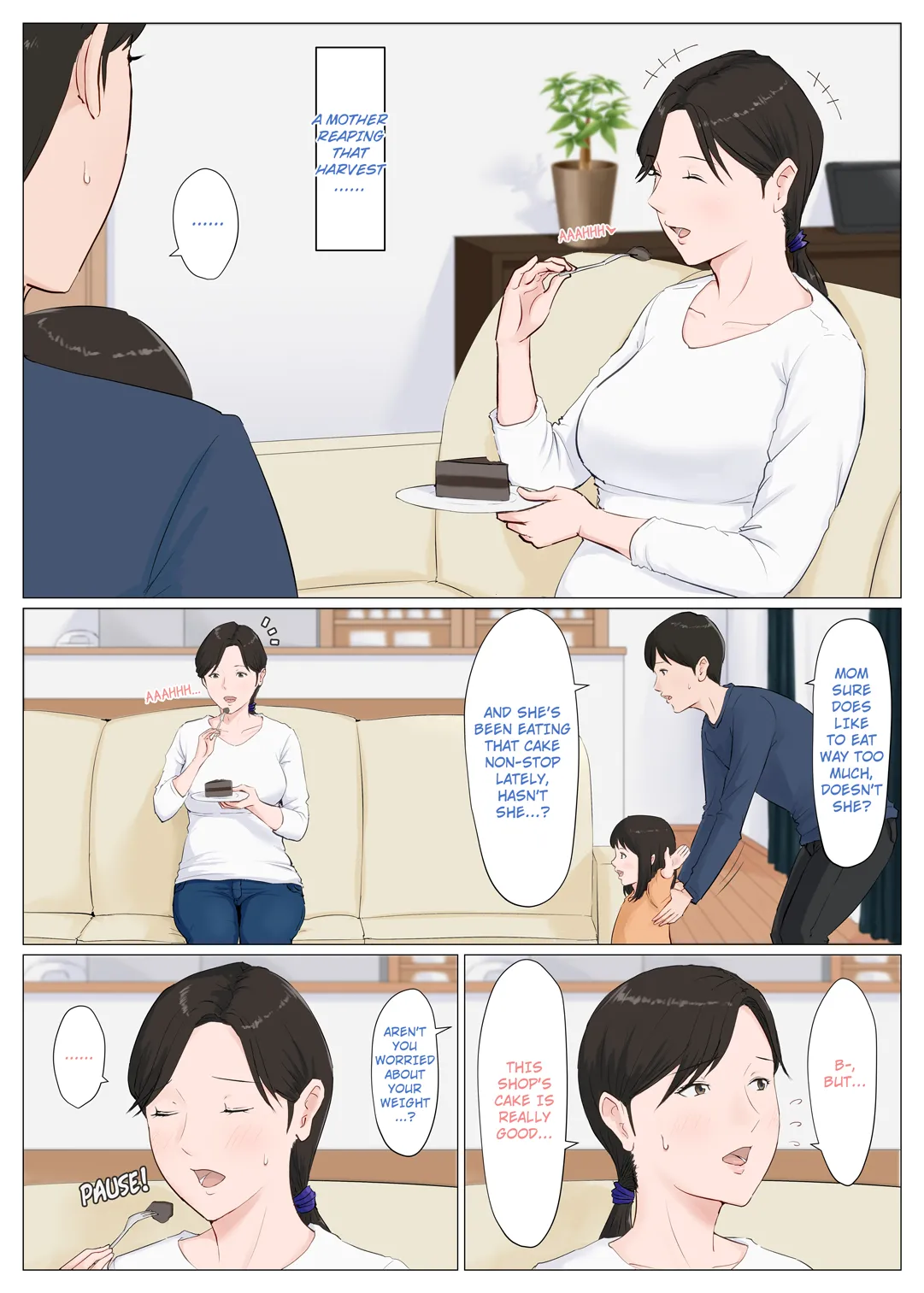 Kaa-san Janakya Dame Nanda!! ~Bangaihen Chapter 1 - page 4