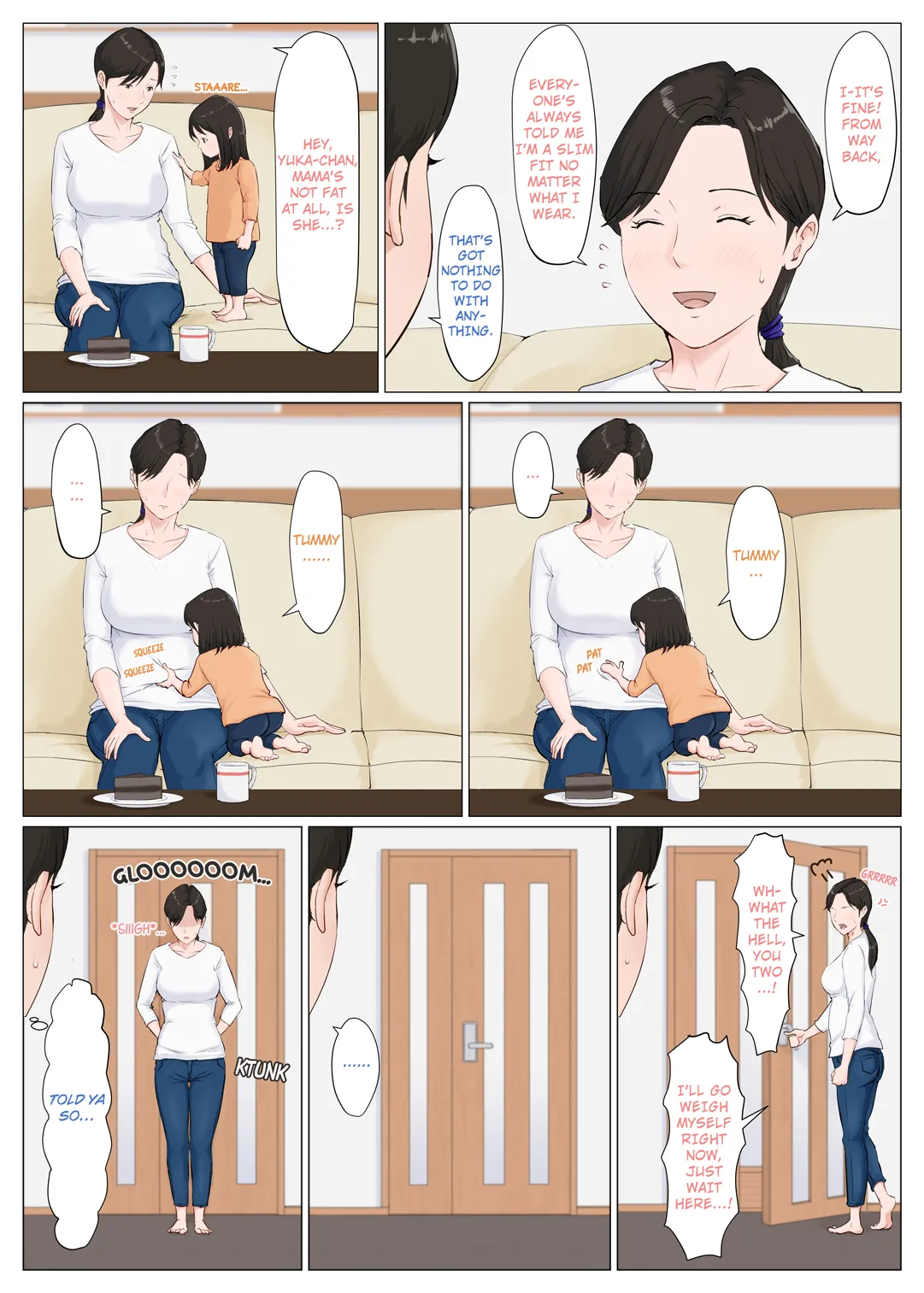 Kaa-san Janakya Dame Nanda!! ~Bangaihen Chapter 1 - page 5