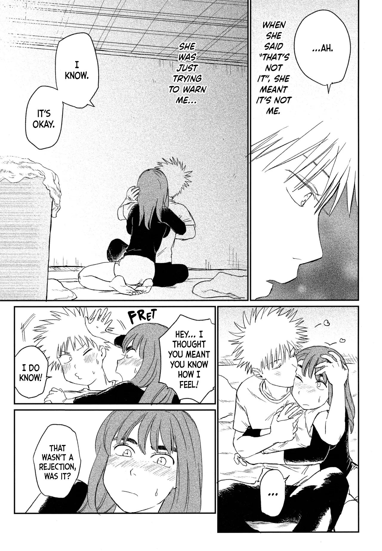 Always Tengoku Chapter 1 - page 32