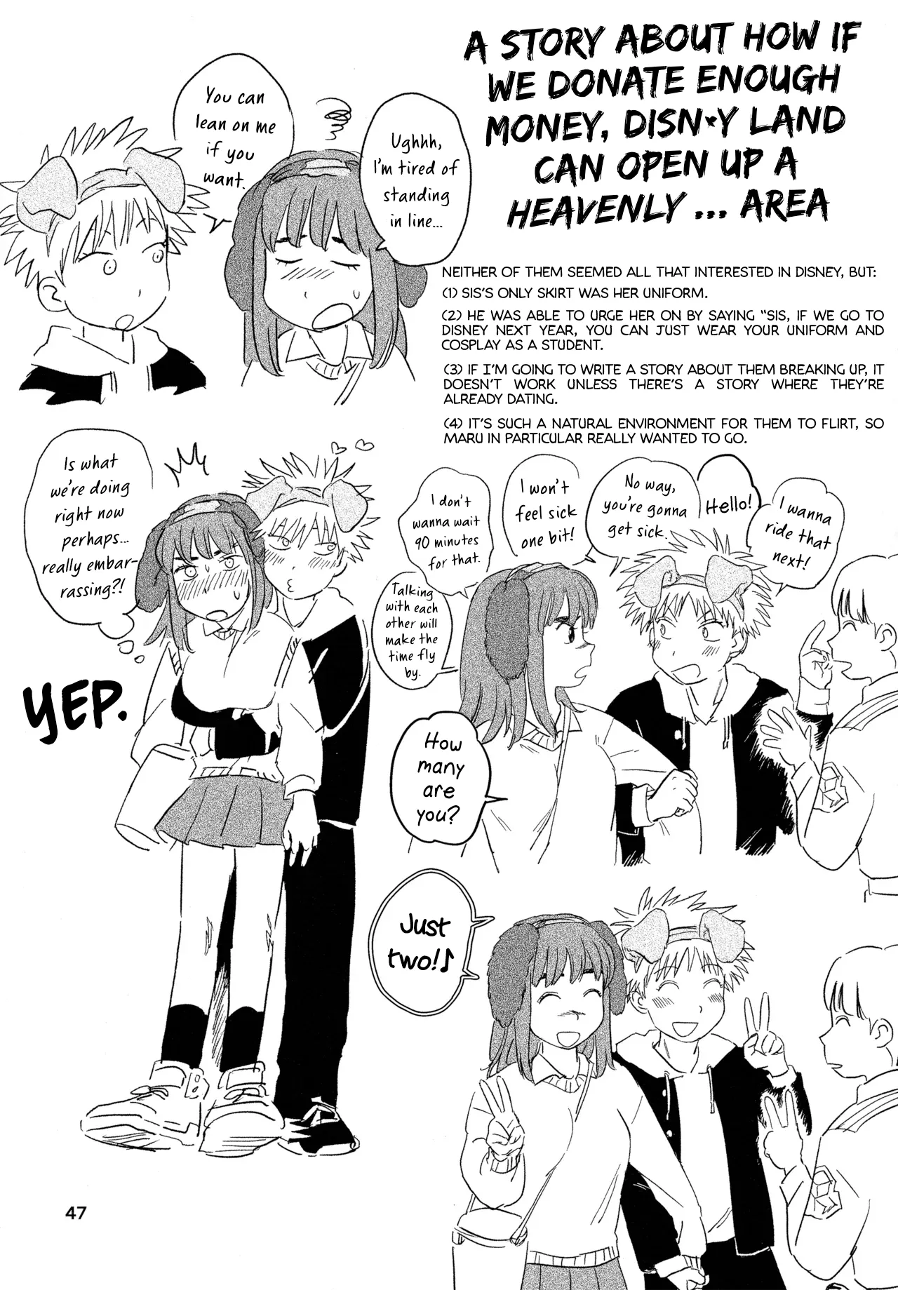 Always Tengoku Chapter 1 - page 46