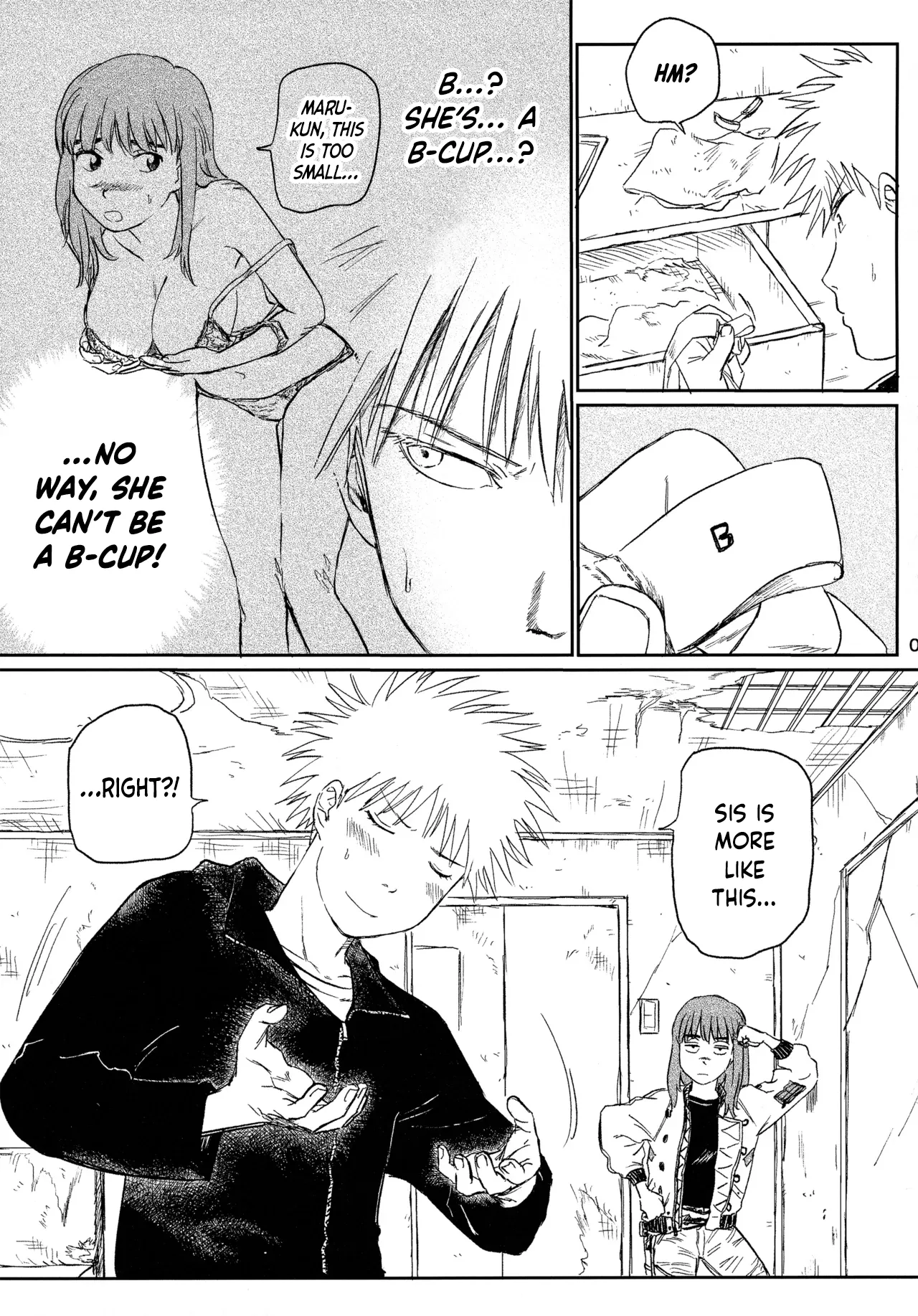 Always Tengoku Chapter 1 - page 6