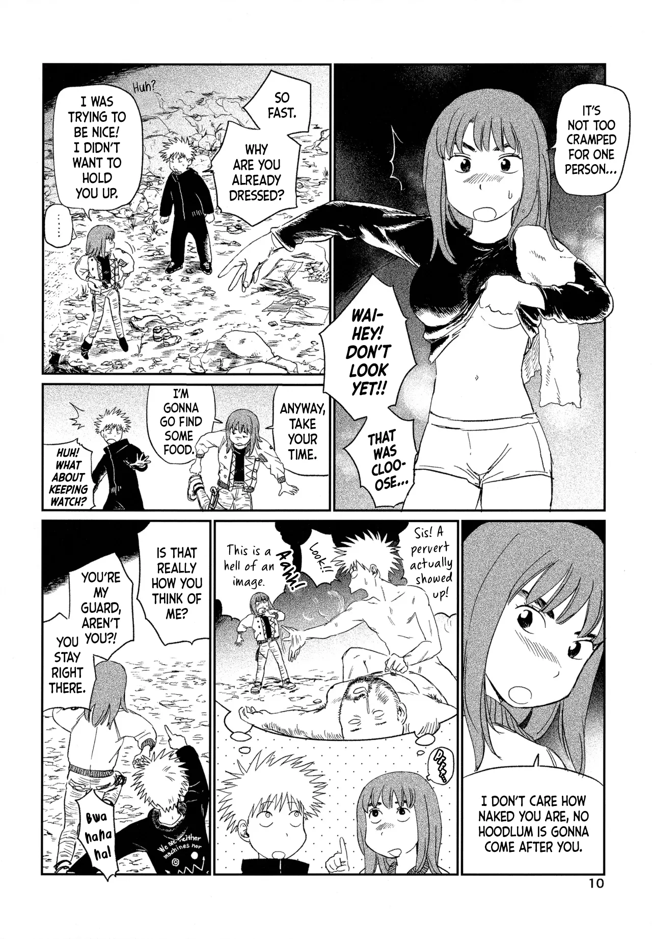 Always Tengoku Chapter 1 - page 9