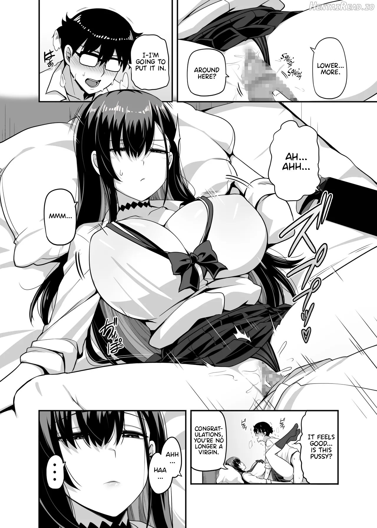 Class no Gal ga Uchi ni Kite, Issho ni Hunting Action Yattemita Ken Chapter 1 - page 15