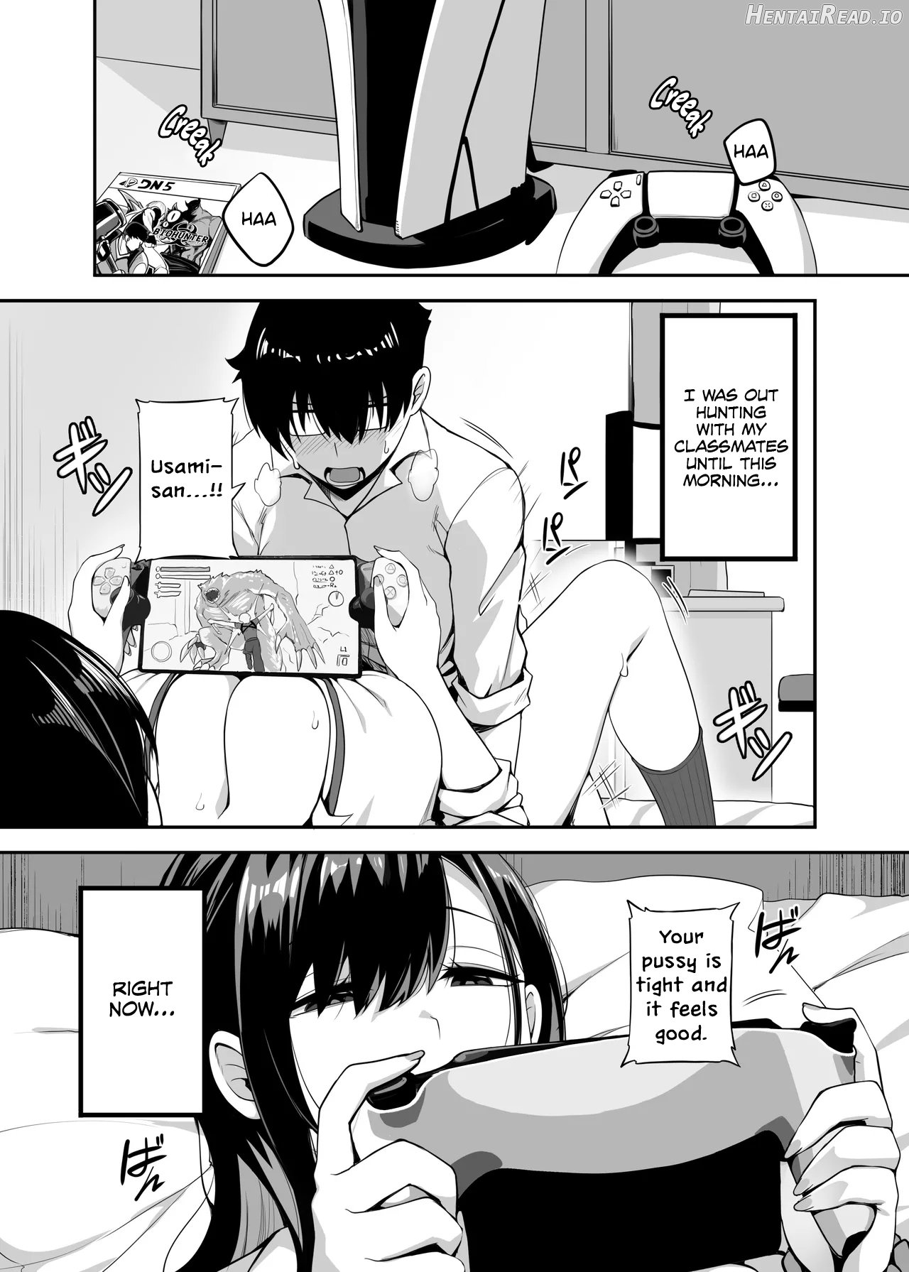 Class no Gal ga Uchi ni Kite, Issho ni Hunting Action Yattemita Ken Chapter 1 - page 2