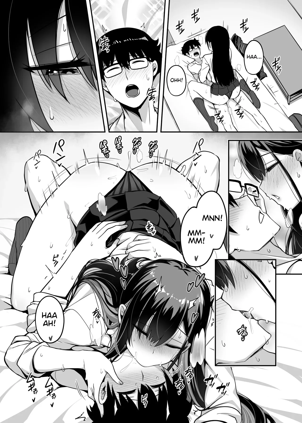 Class no Gal ga Uchi ni Kite, Issho ni Hunting Action Yattemita Ken Chapter 1 - page 25