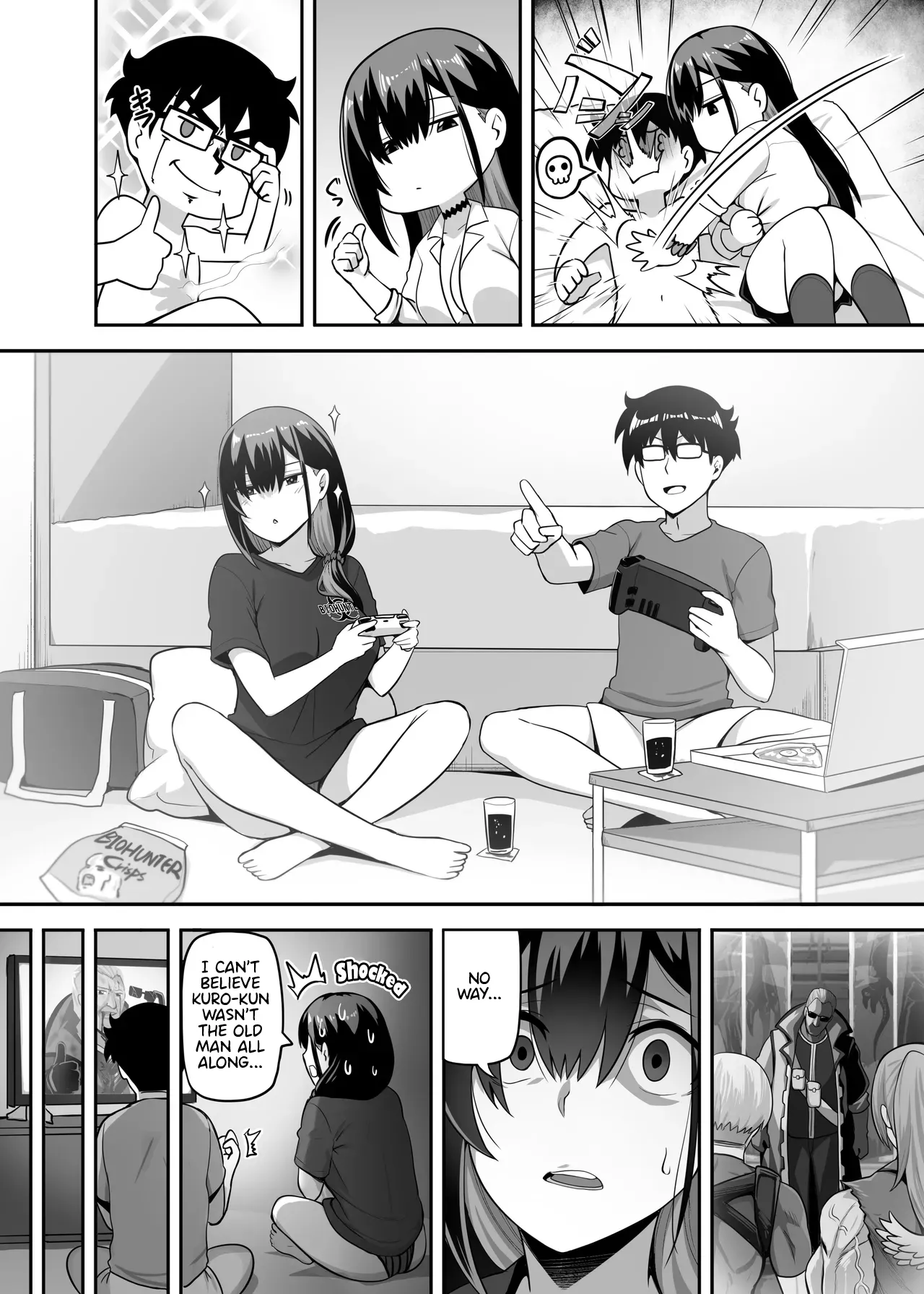Class no Gal ga Uchi ni Kite, Issho ni Hunting Action Yattemita Ken Chapter 1 - page 29