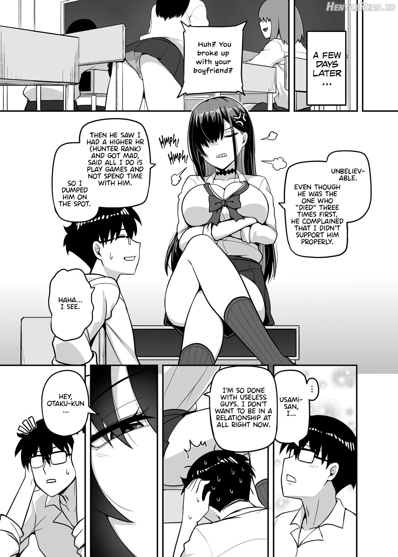 Class no Gal ga Uchi ni Kite, Issho ni Hunting Action Yattemita Ken Chapter 1 - page 30