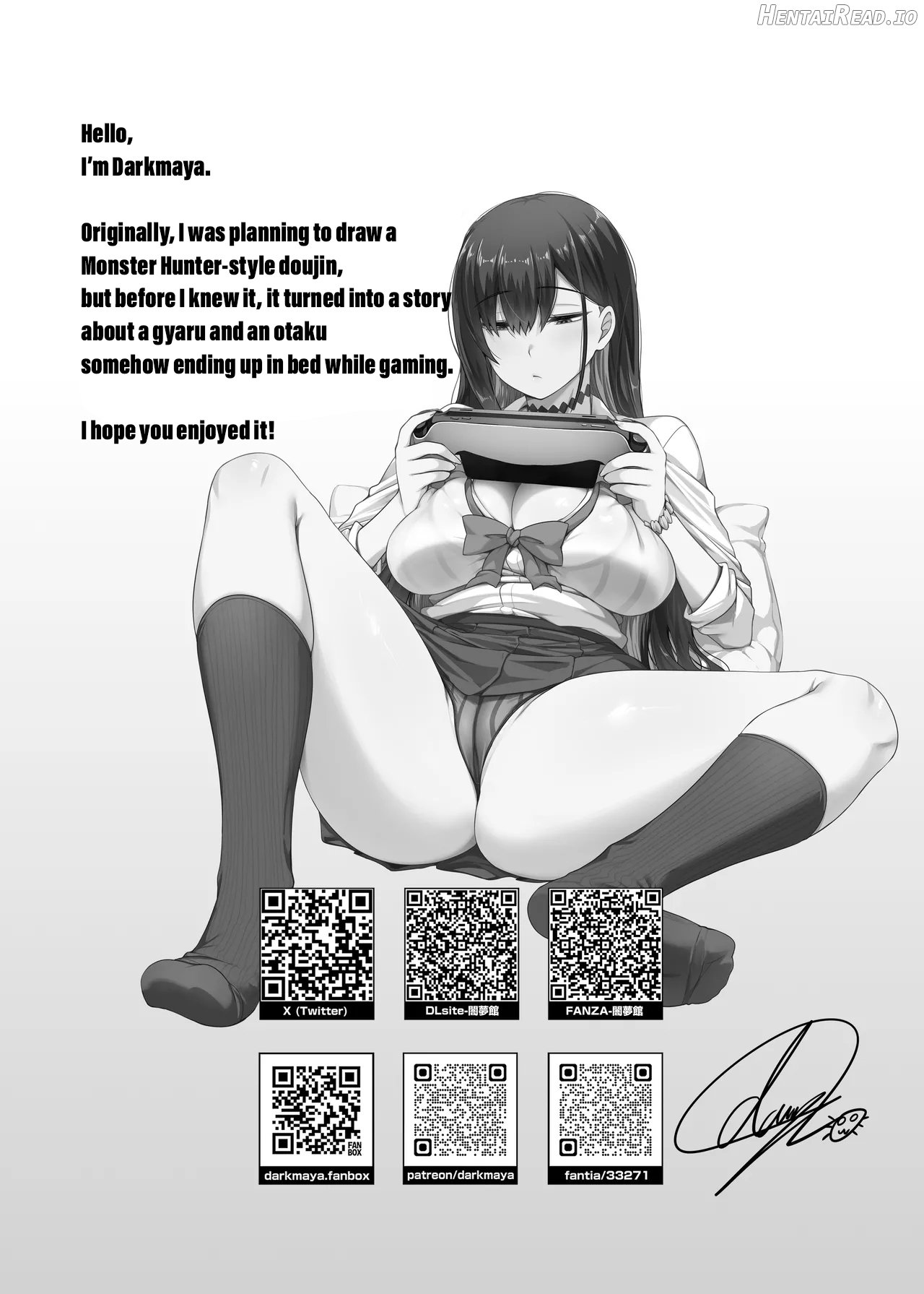 Class no Gal ga Uchi ni Kite, Issho ni Hunting Action Yattemita Ken Chapter 1 - page 33