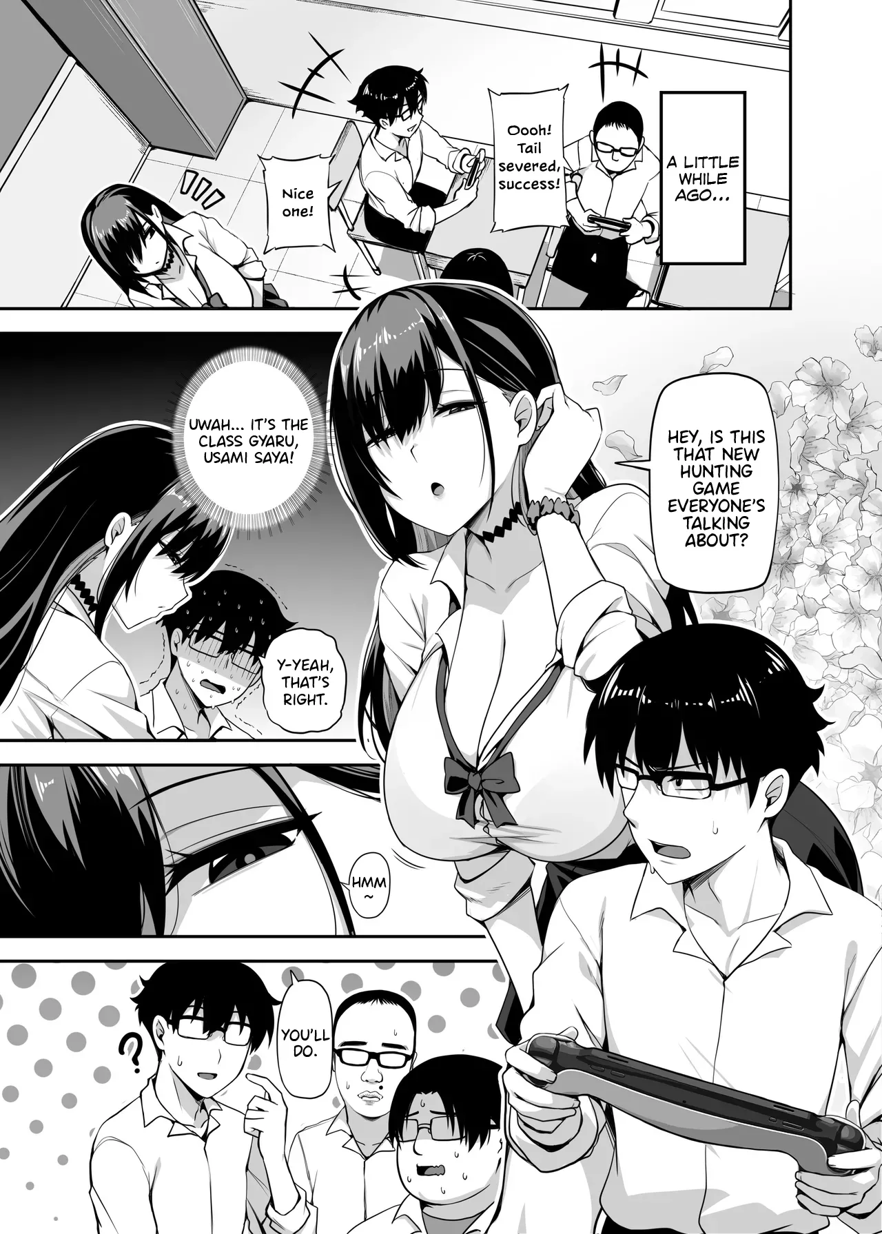 Class no Gal ga Uchi ni Kite, Issho ni Hunting Action Yattemita Ken Chapter 1 - page 4