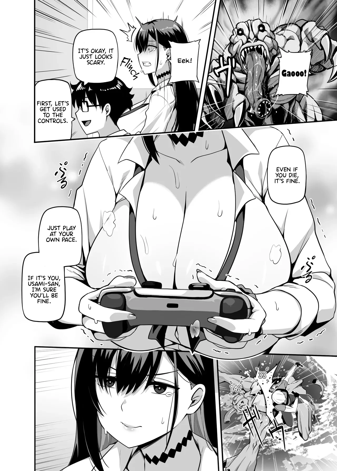 Class no Gal ga Uchi ni Kite, Issho ni Hunting Action Yattemita Ken Chapter 1 - page 7