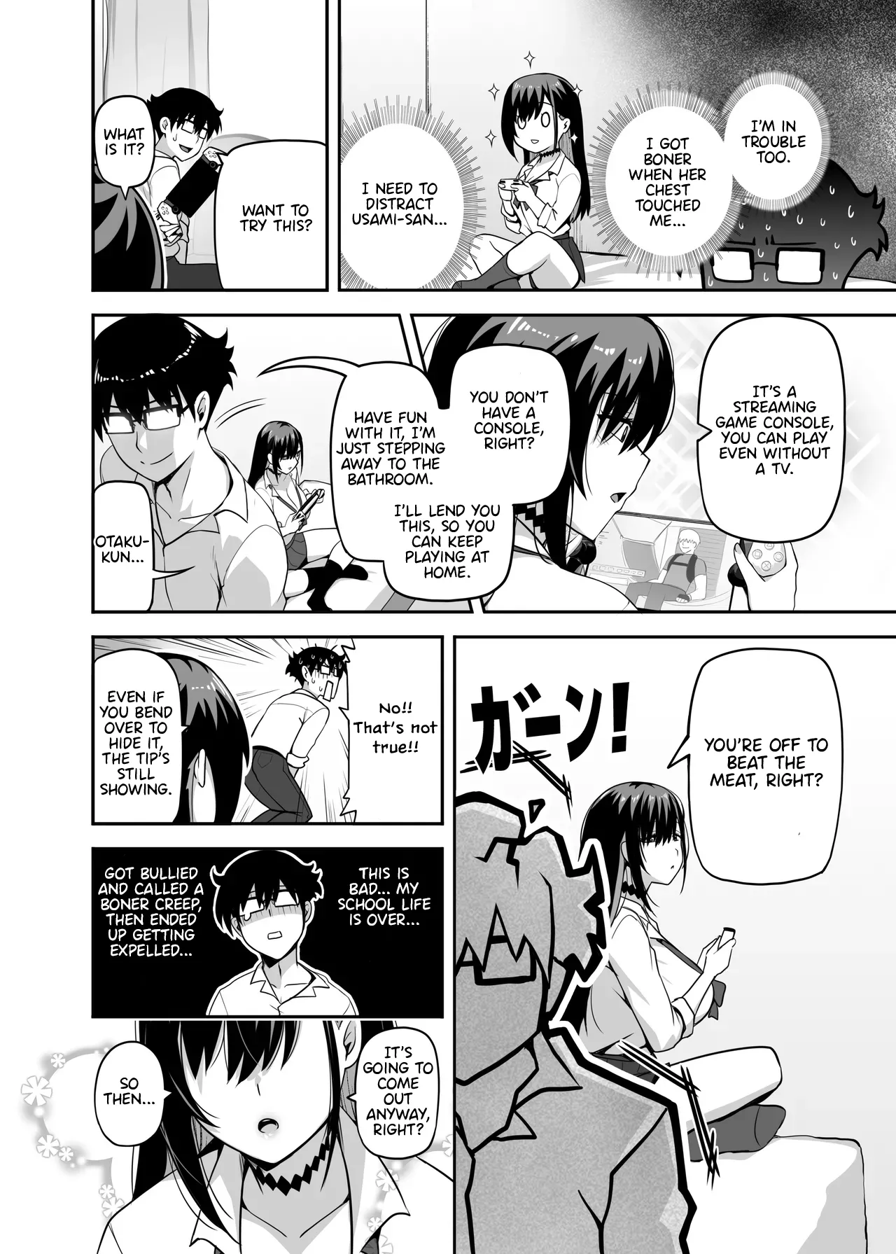 Class no Gal ga Uchi ni Kite, Issho ni Hunting Action Yattemita Ken Chapter 1 - page 9
