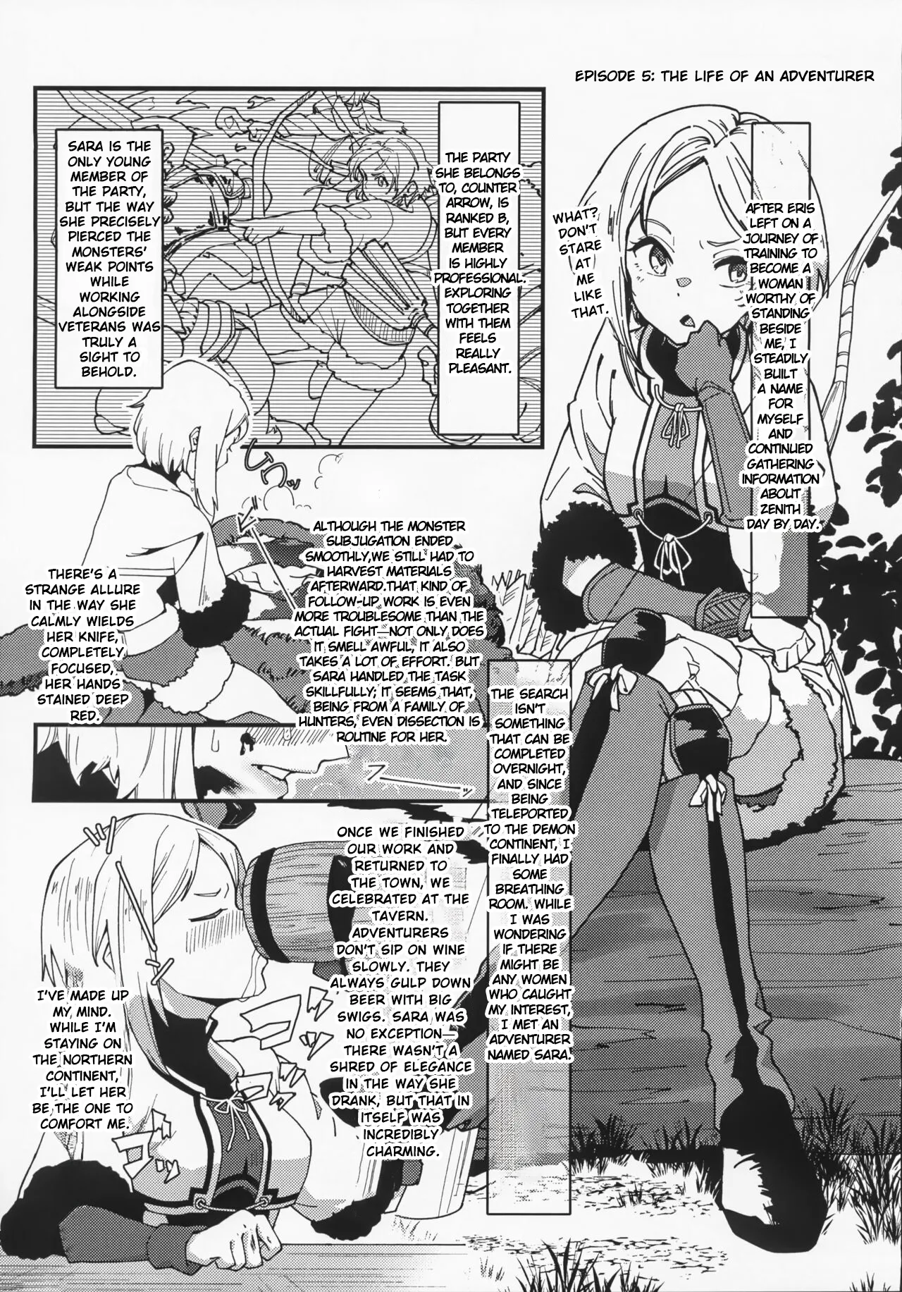 Heroine Minna to Soku H Shichau Hon Mushoku Tensei Hen- Chapter 1 - page 21