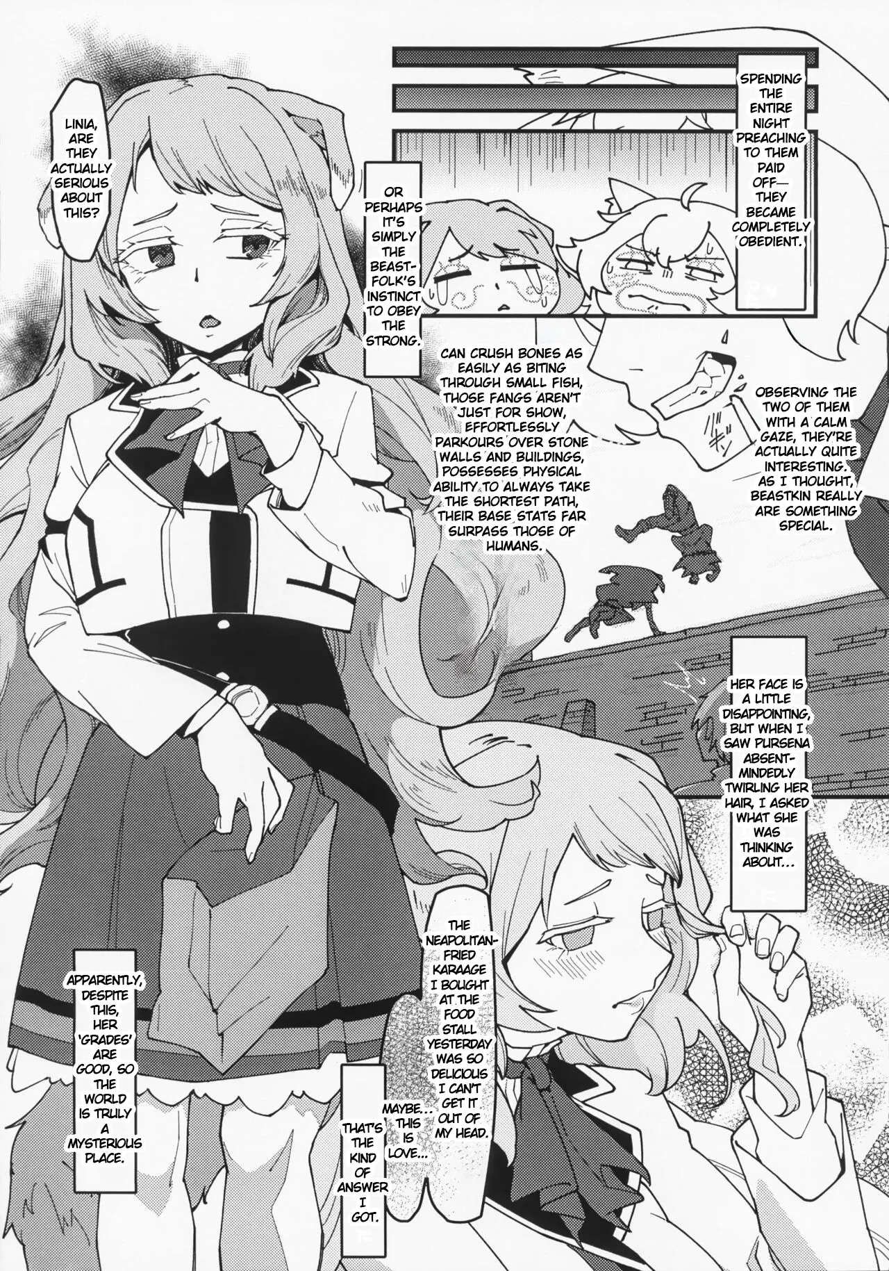 Heroine Minna to Soku H Shichau Hon Mushoku Tensei Hen- Chapter 1 - page 27