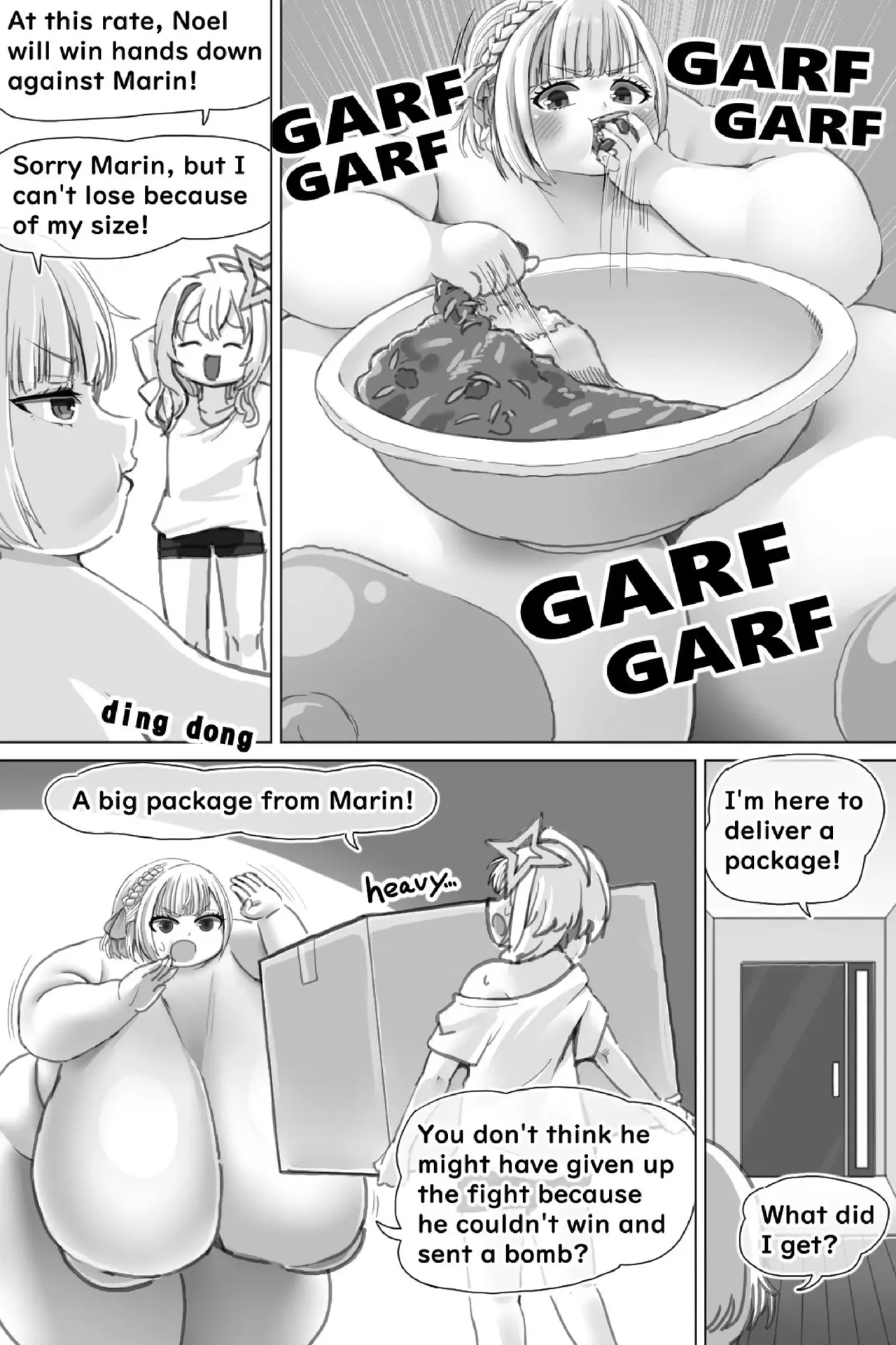 Pig Idol Chapter 1 - page 14
