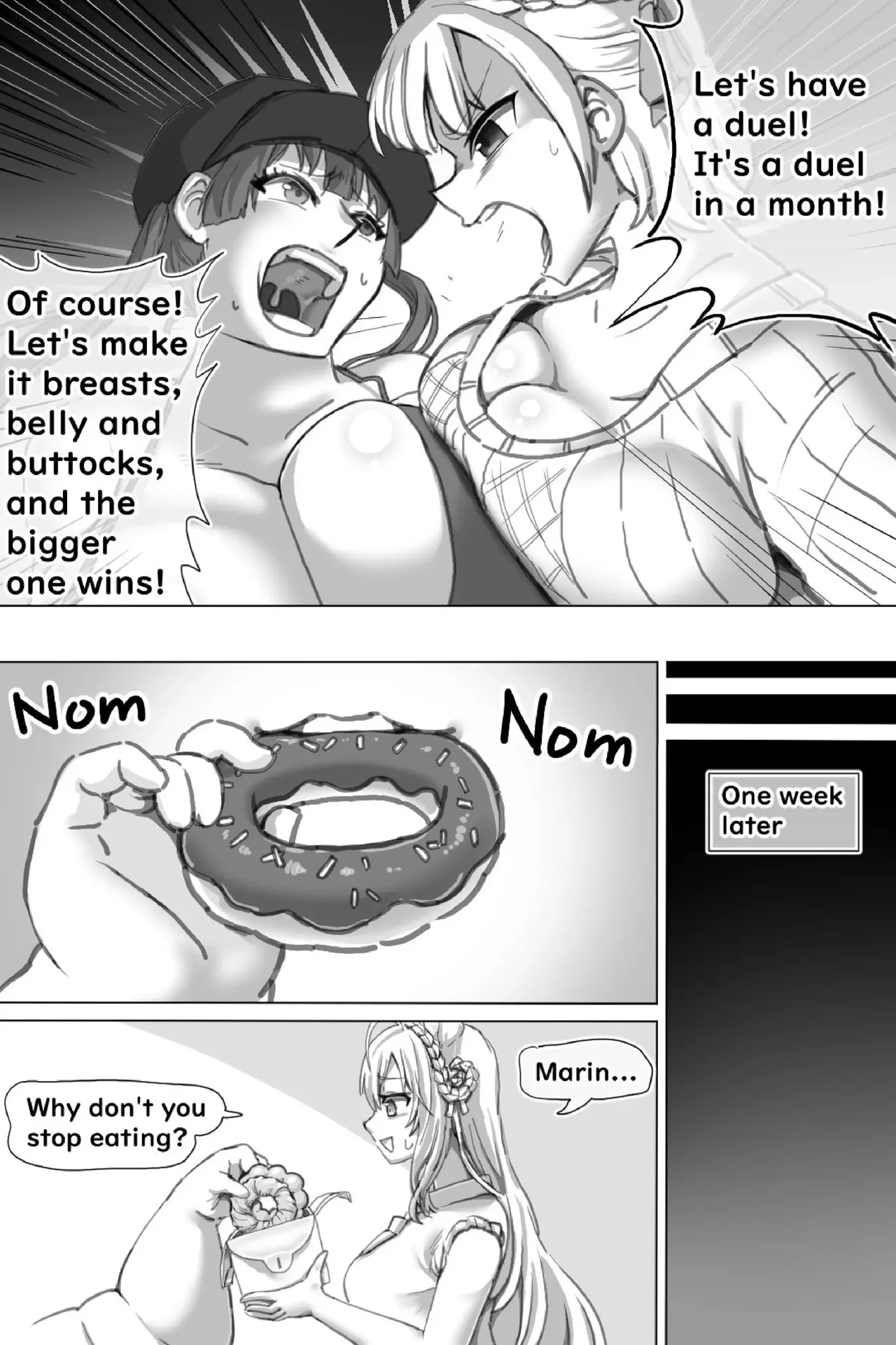 Pig Idol Chapter 1 - page 8