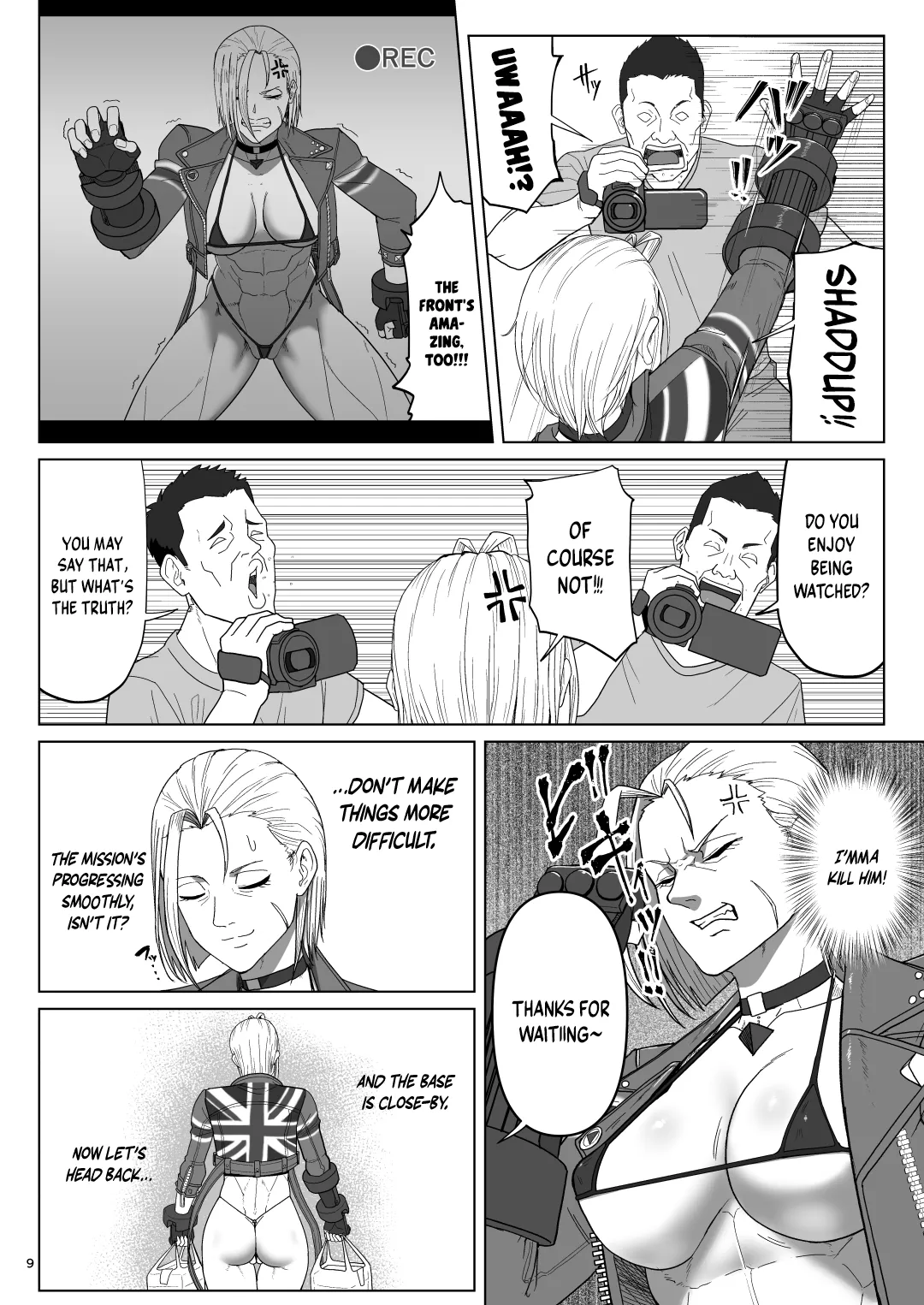 World Streaking Tour / Chapter 1 - page 8