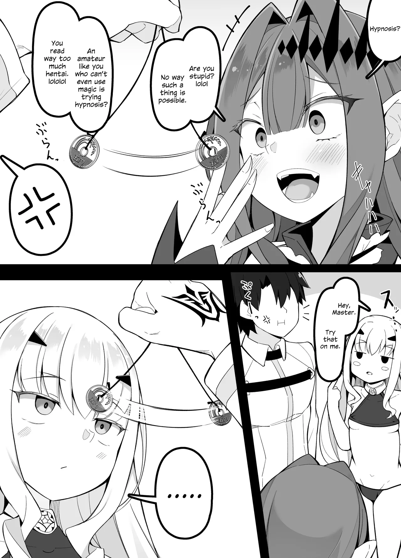 Saiminjutsu ni Kakaru Baobhan Sith to Melusine Chapter 1 - page 2