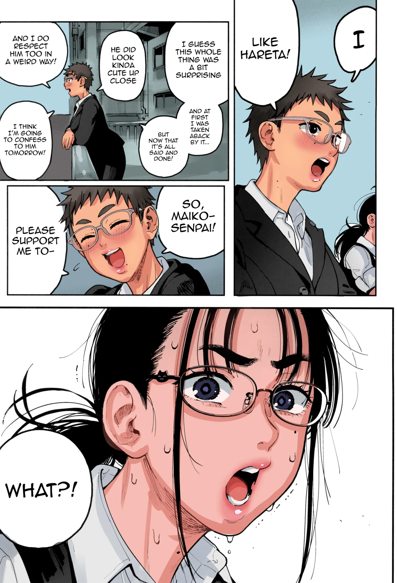 Seita-kun wa Manken no Omocha Chapter 1 - page 28