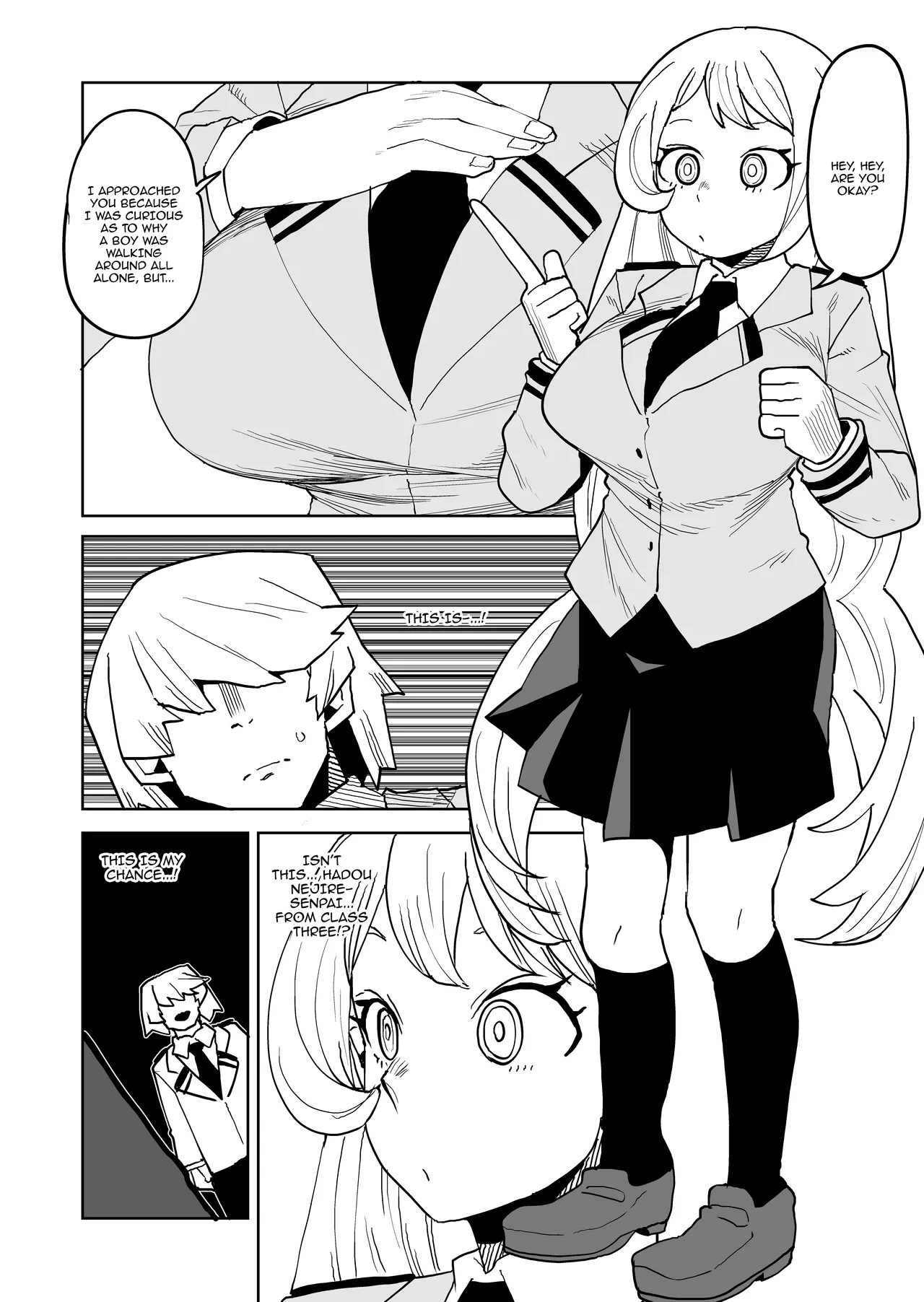 Teisou Gyakuten Mono Hado Nejire no Baai Chapter 1 - page 2