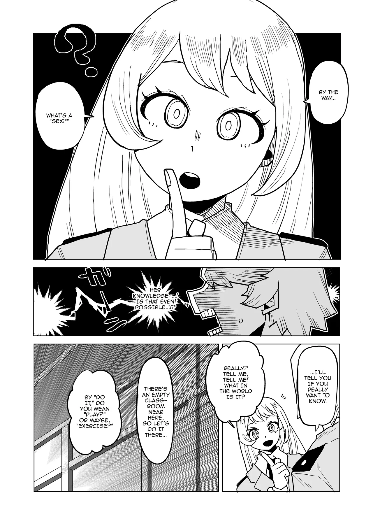 Teisou Gyakuten Mono Hado Nejire no Baai Chapter 1 - page 3