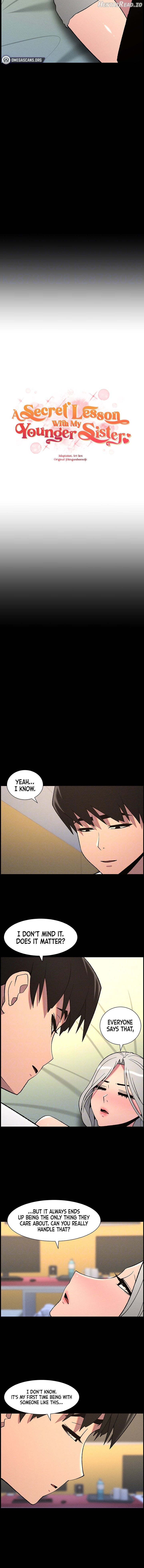 A Secret Lesson With My Younger Sister Chapter 69 - page 2