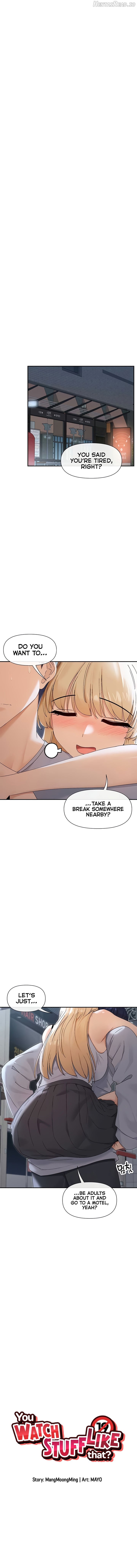 You Watch Stuff Like That? Chapter 46 - page 1
