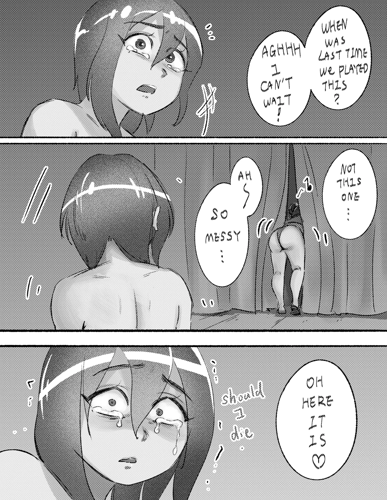 Lu's Bladder Torture Chapter 1 - page 58