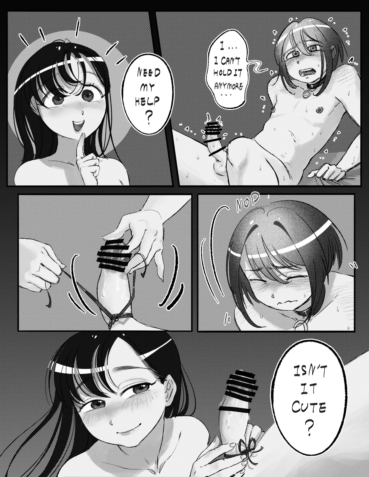 Lu's Bladder Torture Chapter 1 - page 97