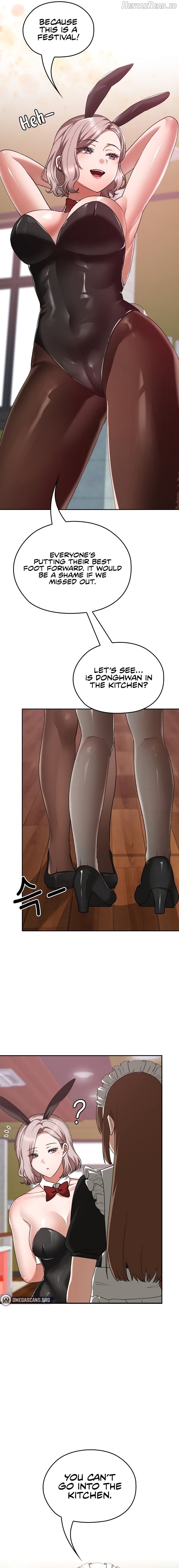 Keep It a Secret in School Chapter 37 - page 5