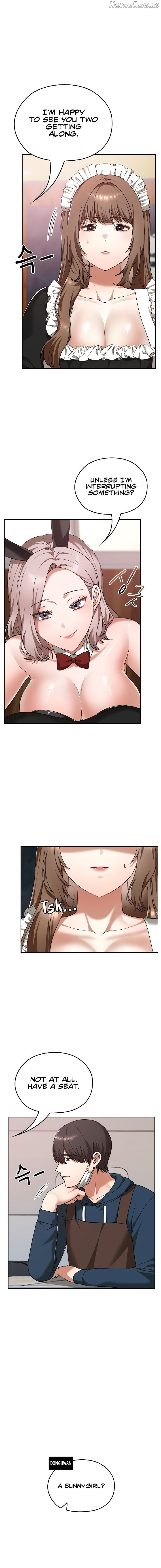 Keep It a Secret in School Chapter 37 - page 8