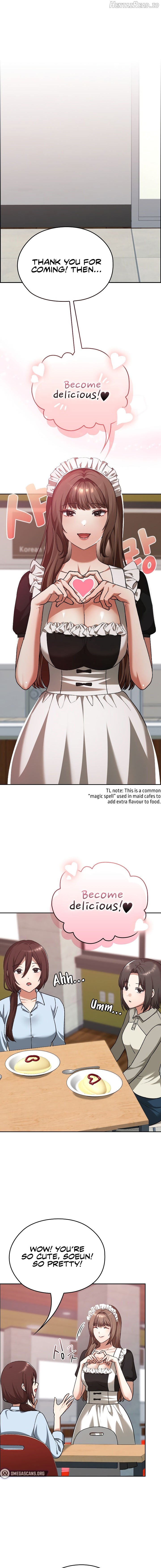 Keep It a Secret in School Chapter 37 - page 9