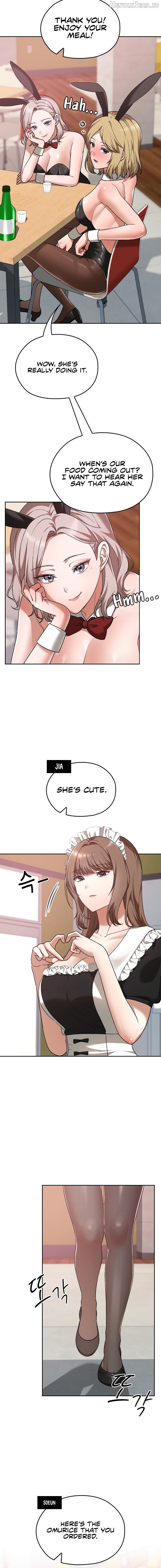 Keep It a Secret in School Chapter 37 - page 10