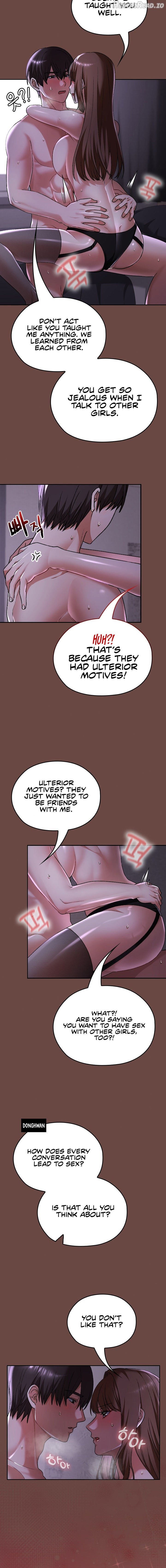 Keep It a Secret in School Chapter 41 - page 12