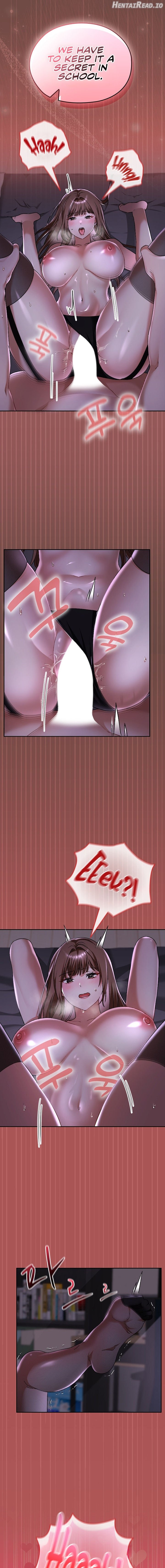 Keep It a Secret in School Chapter 41 - page 15